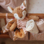 Load image into Gallery viewer, Little Dutch Fairy Garden Cuddle Cloth - Deer
