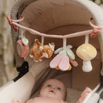 Load image into Gallery viewer, Little Dutch Fairy Garden Stroller Toy Chain
