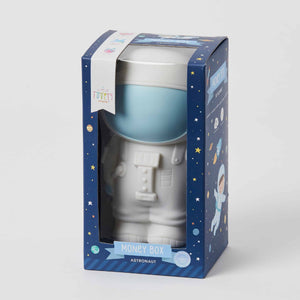 Pilbeam Living Money Box - Astronaut