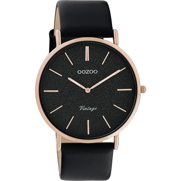 OOZOO - Black/Rose Gold 