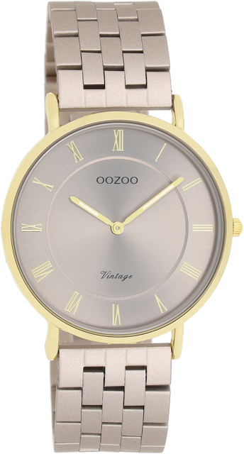 OOZOO - Taupe/Taupe 36mm