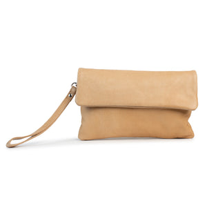 Dusky Robin Lucie Bag/Clutch - Sand