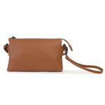 Load image into Gallery viewer, Dusky Robin Luxe Helena Crossbody - Pebbled Tan
