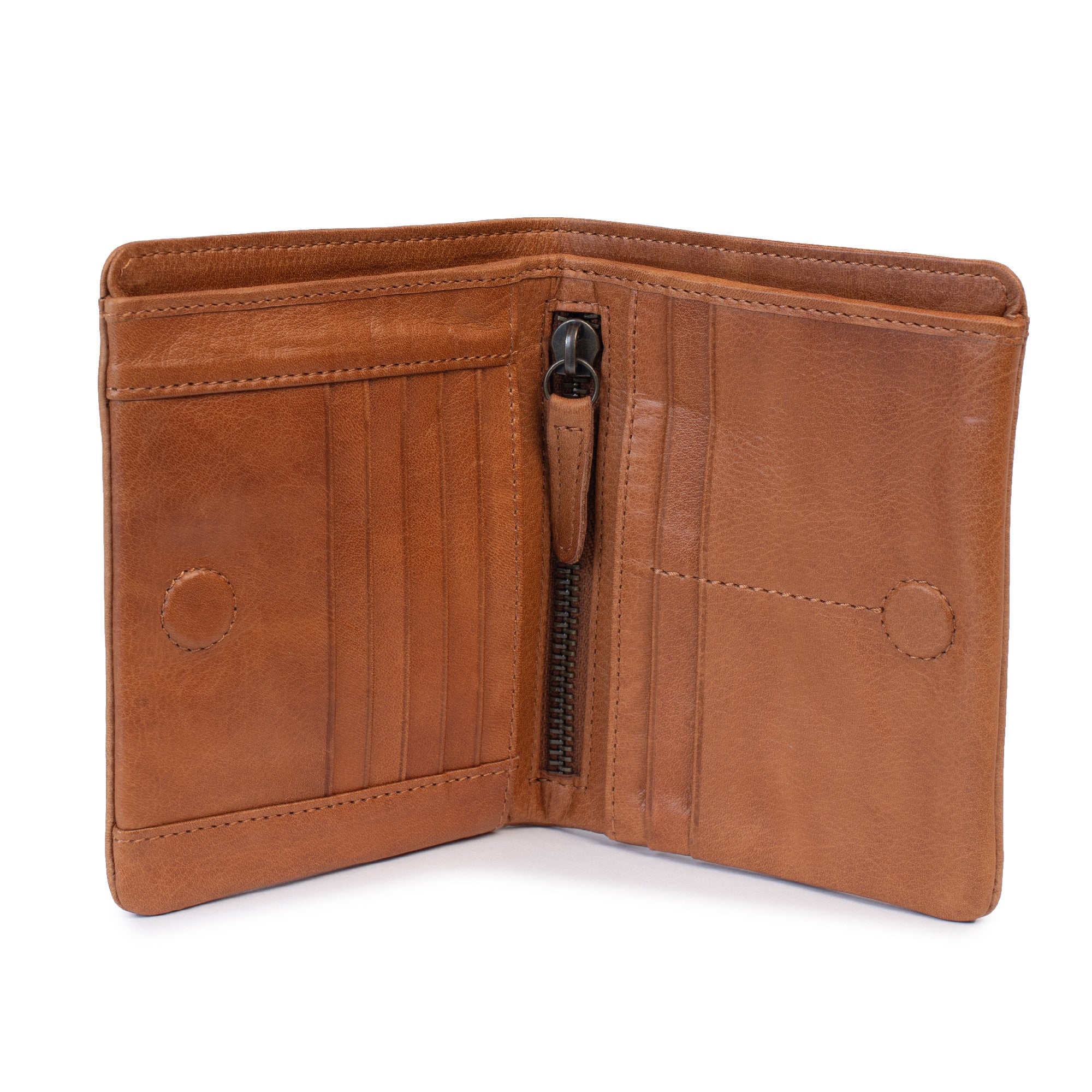 Dusky Robin Taylor Wallet - Tan