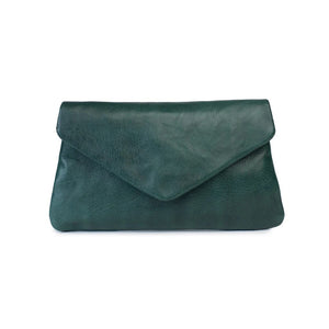 Dusky Robin Quinn Purse - Forest Green