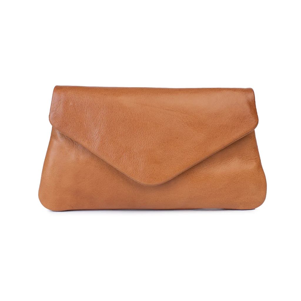 Dusky Robin Quinn Purse - Tan