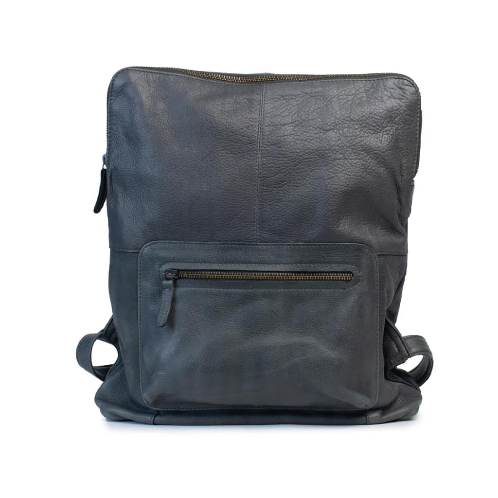 Dusky Robin Brooklyn Backpack - Charcoal