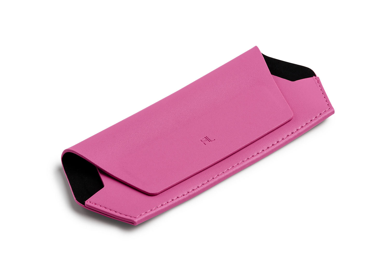 Fox and Leo Glasses Case - Foxy Lady Hot Pink