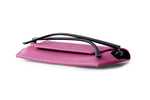 Load image into Gallery viewer, Fox and Leo Glasses Case - Foxy Lady Hot Pink
