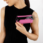 Load image into Gallery viewer, Fox and Leo Glasses Case - Foxy Lady Hot Pink  
