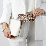 Load image into Gallery viewer, Fox and Leo Glasses Case - Leopard Print  
