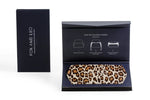 Load image into Gallery viewer, Fox and Leo Glasses Case - Leopard Print  
