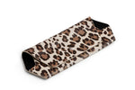 Load image into Gallery viewer, Fox and Leo Glasses Case - Leopard Print  
