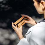 Load image into Gallery viewer, Fox and Leo Glasses Case - Tan  
