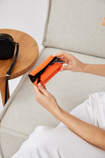 Load image into Gallery viewer, Fox and Leo Glasses Case - Ginger
