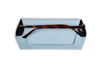 Load image into Gallery viewer, Fox and Leo Glasses Case - Sky Blue
