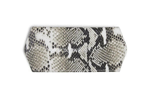 Fox and Leo Glasses Case - Snake Print