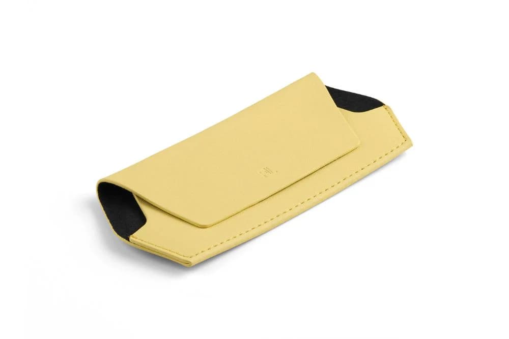 Fox and Leo Glasses Case - Yellow