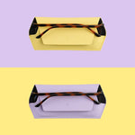 Load image into Gallery viewer, Fox and Leo Glasses Case - Yellow
