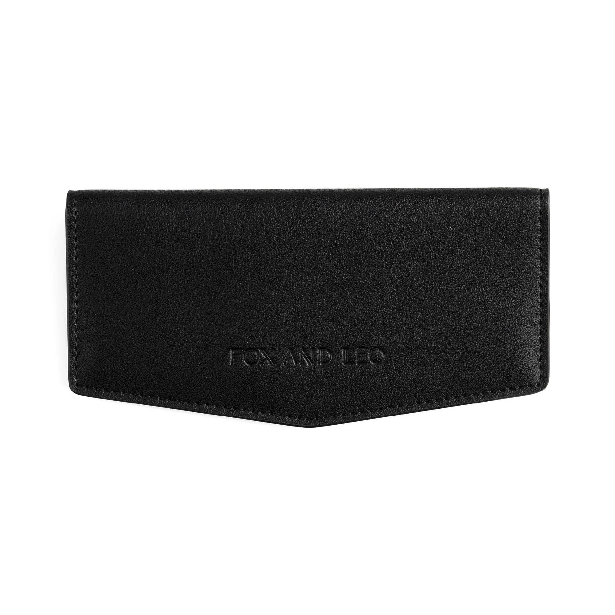 Fox and Leo The Swallet - Black