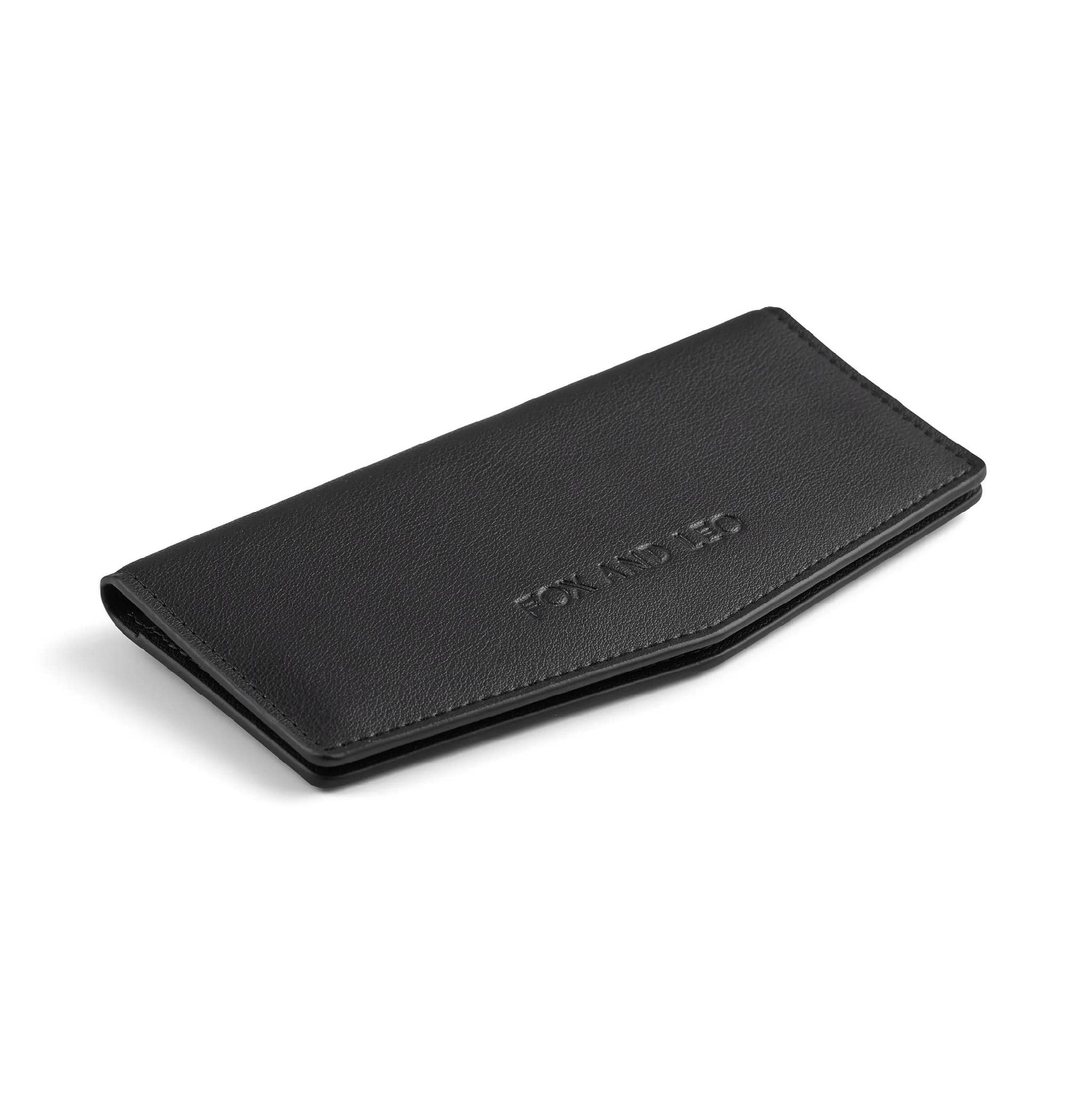 Fox and Leo The Swallet - Black