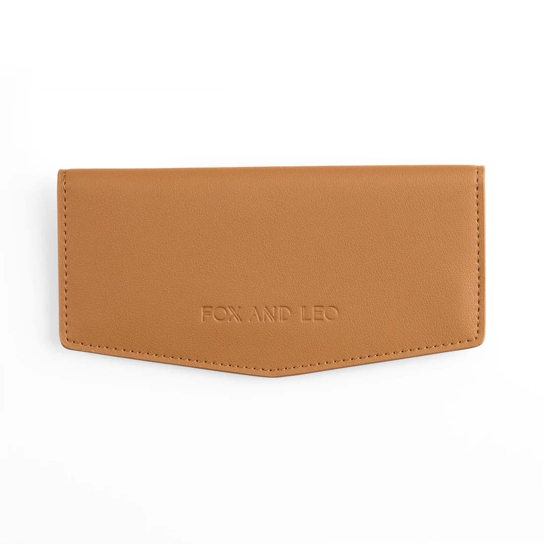 Fox and Leo Swallet - Tan