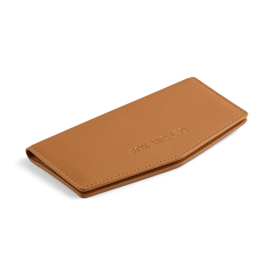 Fox and Leo Swallet - Tan