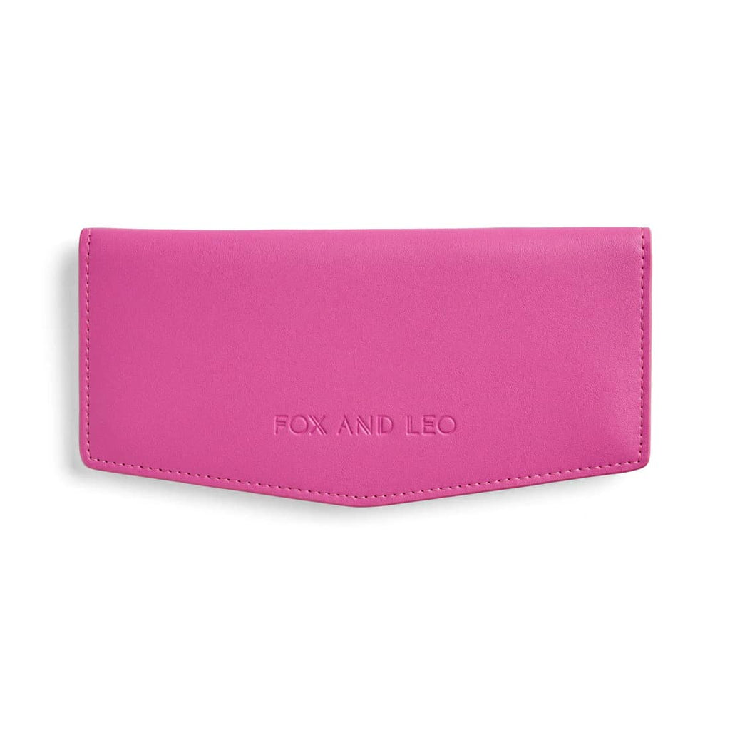 Fox and Leo The Swallet - Hot Pink