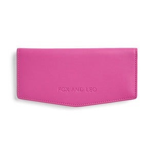 Fox and Leo The Swallet - Hot Pink