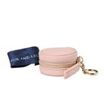 Load image into Gallery viewer, Fox and Leo Eye Catcher Charm with Microfibre Cleaning Cloth - Blush
