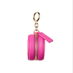 Load image into Gallery viewer, Fox and Leo Eye Catcher Charm with Microfibre Cleaning Cloth - Hot Pink  

