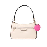 Load image into Gallery viewer, Fox and Leo Eye Catcher Charm with Microfibre Cleaning Cloth - Hot Pink  
