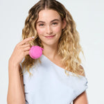 Load image into Gallery viewer, Fox and Leo Eye Catcher Charm with Microfibre Cleaning Cloth - Hot Pink  
