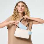 Load image into Gallery viewer, Fox and Leo Eye Catcher Charm with Microfibre Cleaning Cloth - Sky Blue
