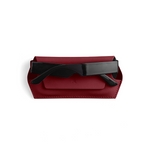 Load image into Gallery viewer, Fox and Leo Glasses Case - Burgundy
