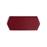 Load image into Gallery viewer, Fox and Leo Glasses Case - Burgundy

