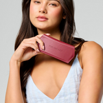 Load image into Gallery viewer, Fox and Leo Glasses Case - Burgundy
