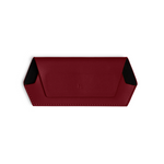 Load image into Gallery viewer, Fox and Leo Glasses Case - Burgundy
