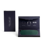 Load image into Gallery viewer, Fox and Leo Glasses Case - Forest Green

