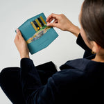 Load image into Gallery viewer, Fox and Leo The Swallet - Teal
