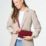 Load image into Gallery viewer, Fox and Leo The Traveller 2.0 - Burgundy
