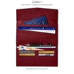 Load image into Gallery viewer, Fox and Leo The Traveller 2.0 - Burgundy
