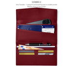 Load image into Gallery viewer, Fox and Leo The Traveller 2.0 - Burgundy
