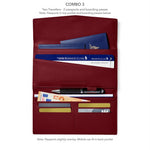 Load image into Gallery viewer, Fox and Leo The Traveller 2.0 - Burgundy
