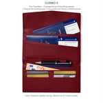 Load image into Gallery viewer, Fox and Leo The Traveller 2.0 - Burgundy

