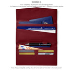 Load image into Gallery viewer, Fox and Leo The Traveller 2.0 - Burgundy
