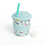 Load image into Gallery viewer, Chino Club Kids Keep Cup &amp; Straw 8oz - Skateboard
