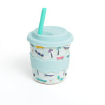 Load image into Gallery viewer, Chino Club Kids Keep Cup &amp; Straw 8oz - Skateboard
