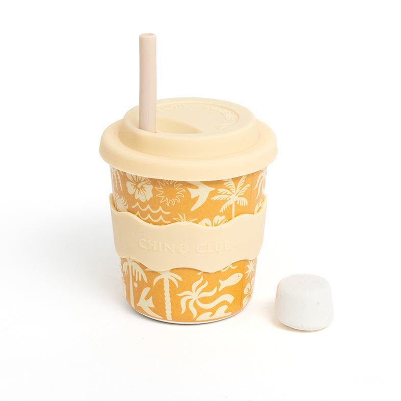 Chino Club Kids Keep Cup & Straw 8oz - Moana