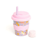 Load image into Gallery viewer, Chino Club Baby Chino Cup 4oz - Purple Unicorn
